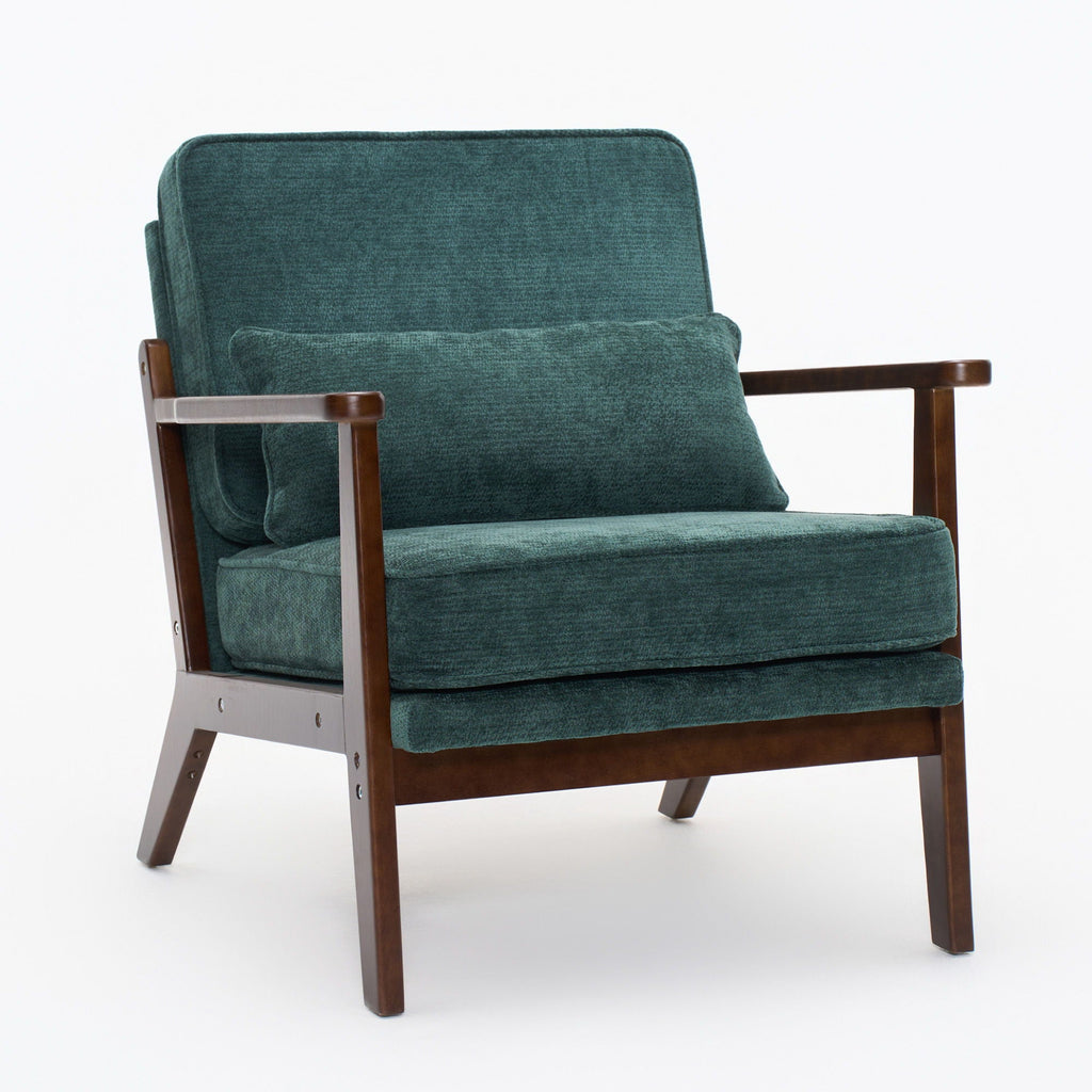 Living Room Chair With Lumbar Pillow by Unique Piece Furniture