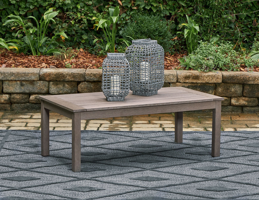 Hillside Barn - Rectangular Cocktail Table - Brown by Unique Piece Furniture