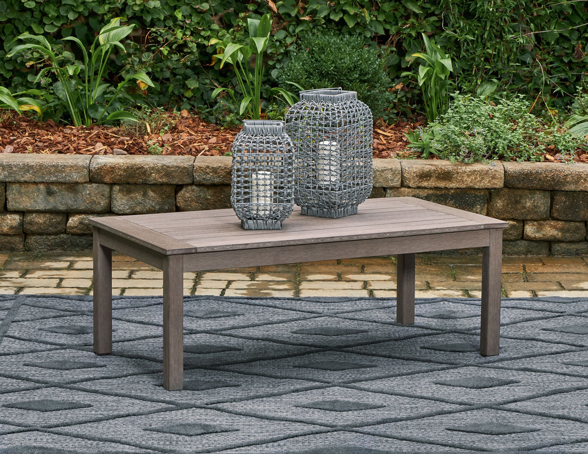 Hillside Barn - Rectangular Cocktail Table - Brown by Unique Piece Furniture
