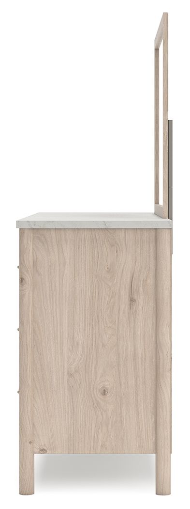 Cadmori - Six Drawer Dresser by Unique Piece Furniture