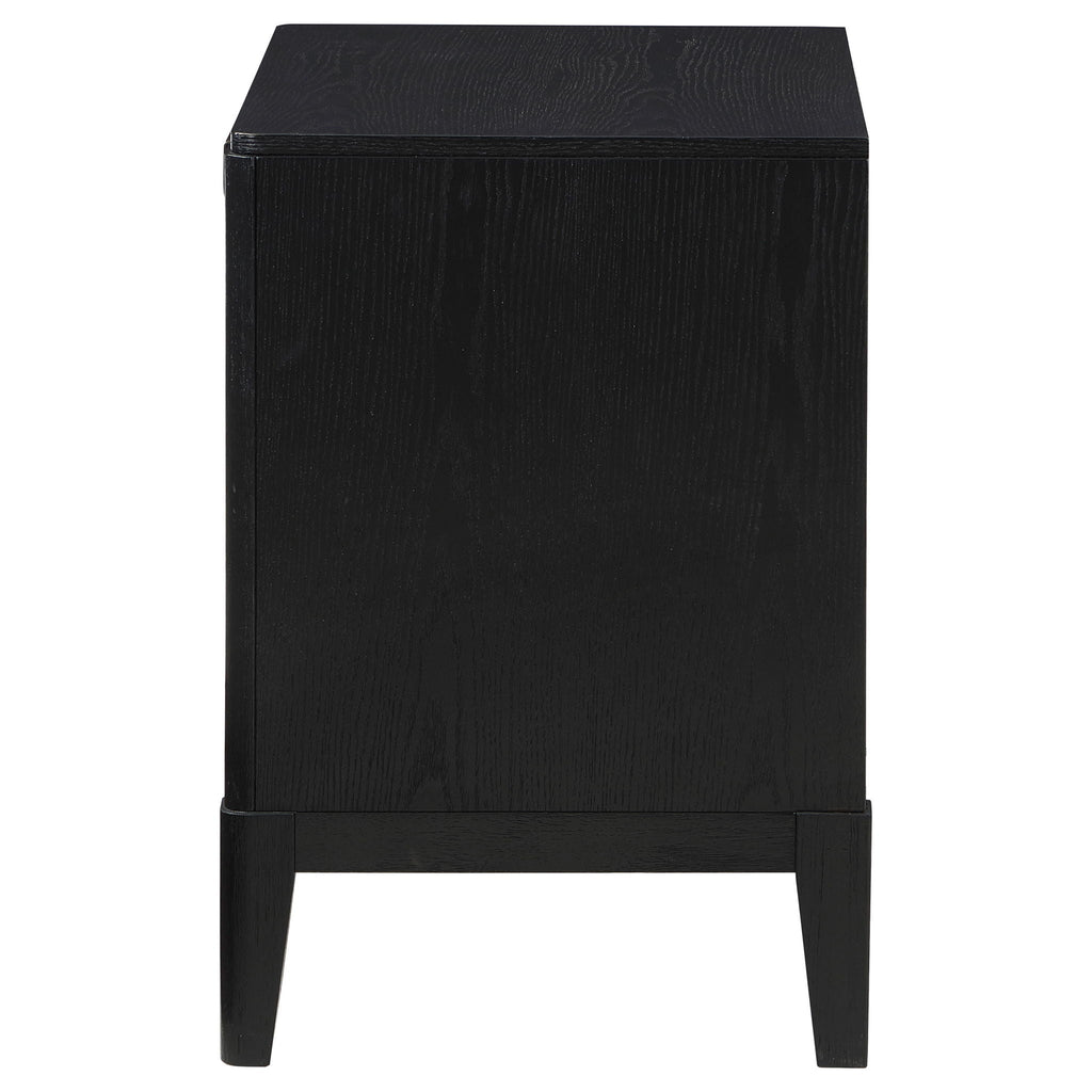 Brookmead 2-drawer Nightstand Black by Unique Piece Furniture