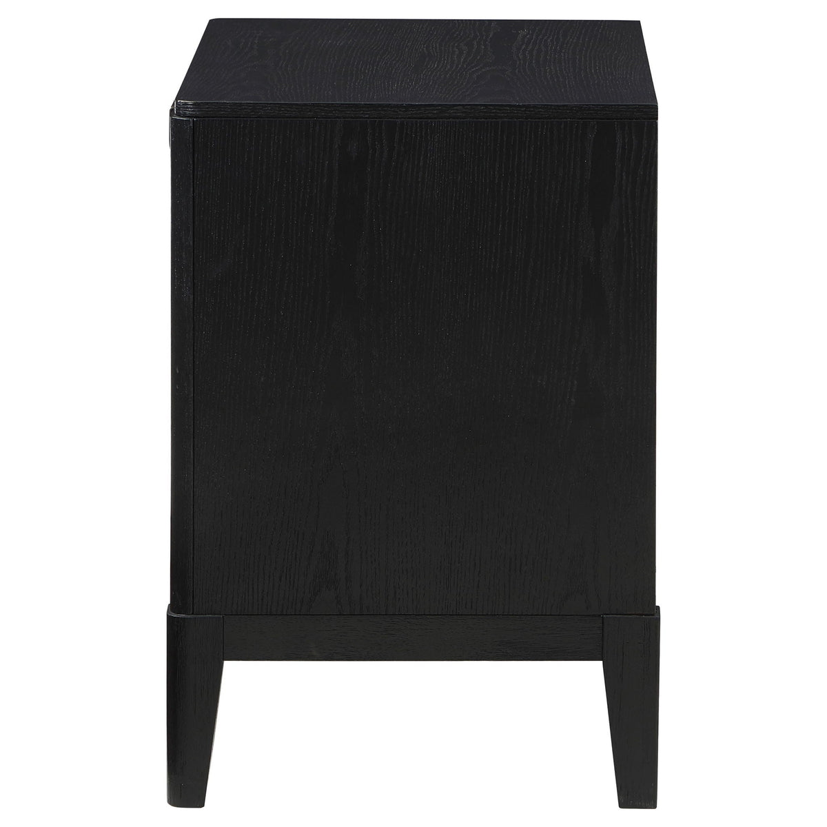 Brookmead 2-drawer Nightstand Black by Unique Piece Furniture