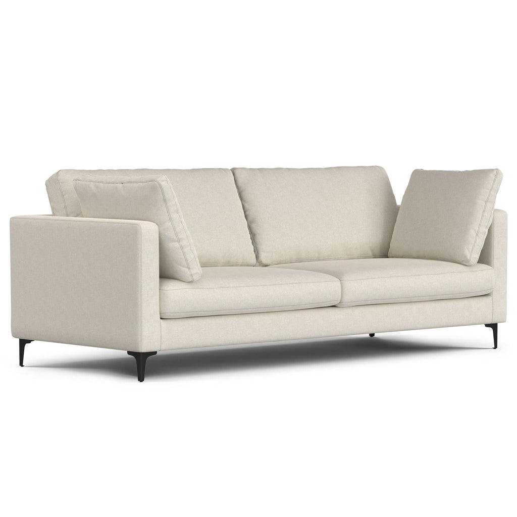 Ava - Mid Century Sofa With Ottoman Set by Unique Piece Furniture