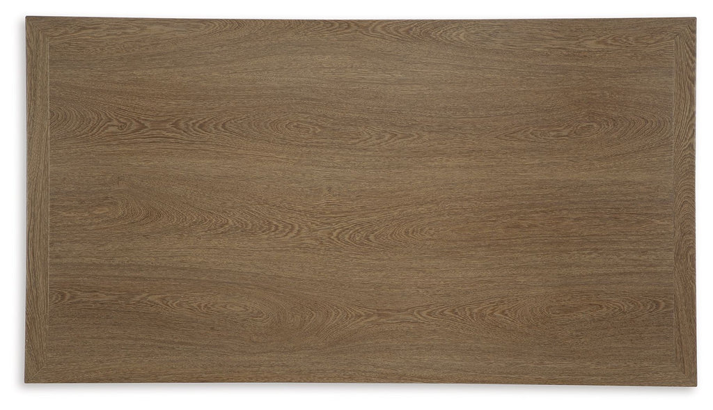 Serene Bay - Rectangular Cocktail Table - Dark Brown by Unique Piece Furniture
