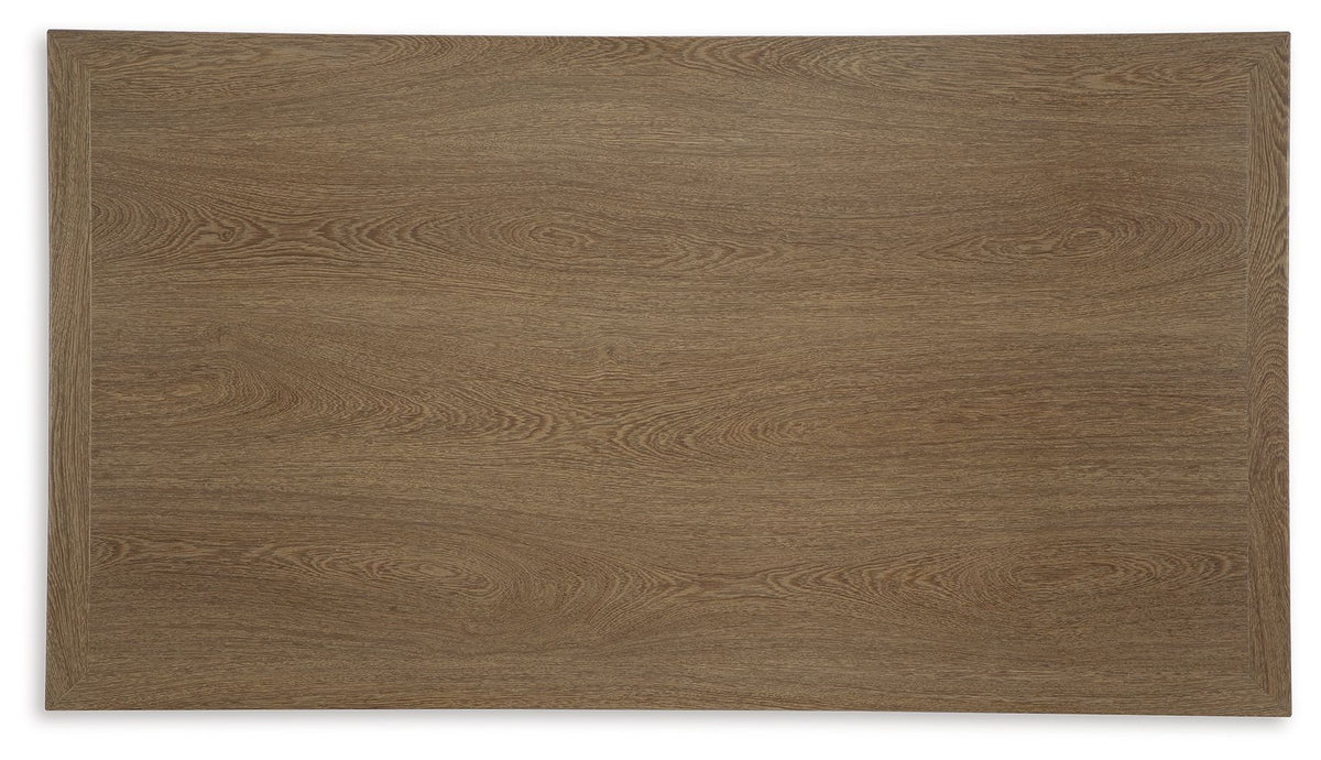 Serene Bay - Rectangular Cocktail Table - Dark Brown by Unique Piece Furniture