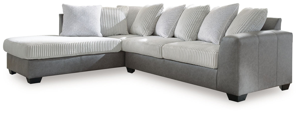Clairette Court - Sectional by Unique Piece Furniture
