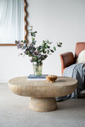 Organic Design Oval Coffee Table by Unique Piece Furniture