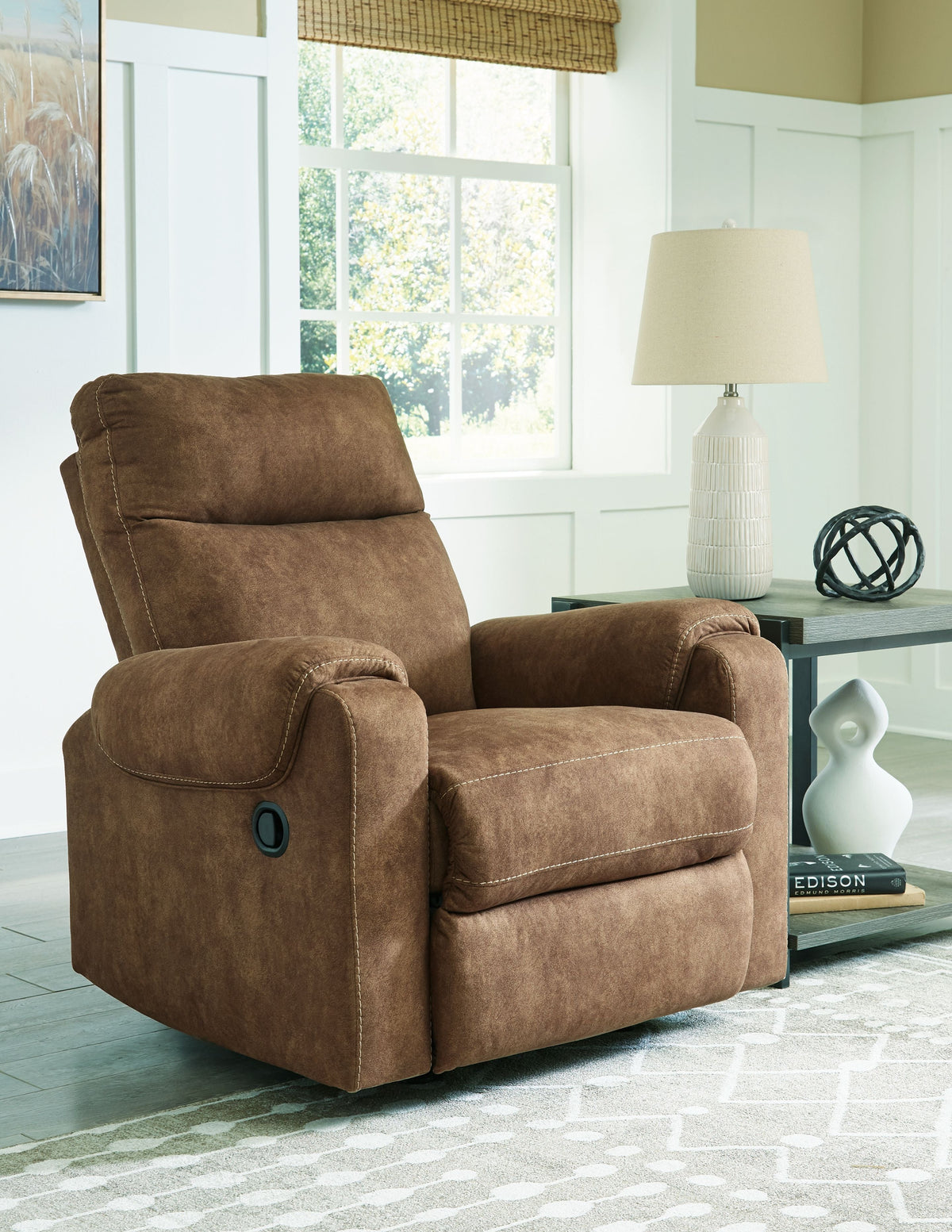 Edenwold - Rocker Recliner - Brindle by Unique Piece Furniture