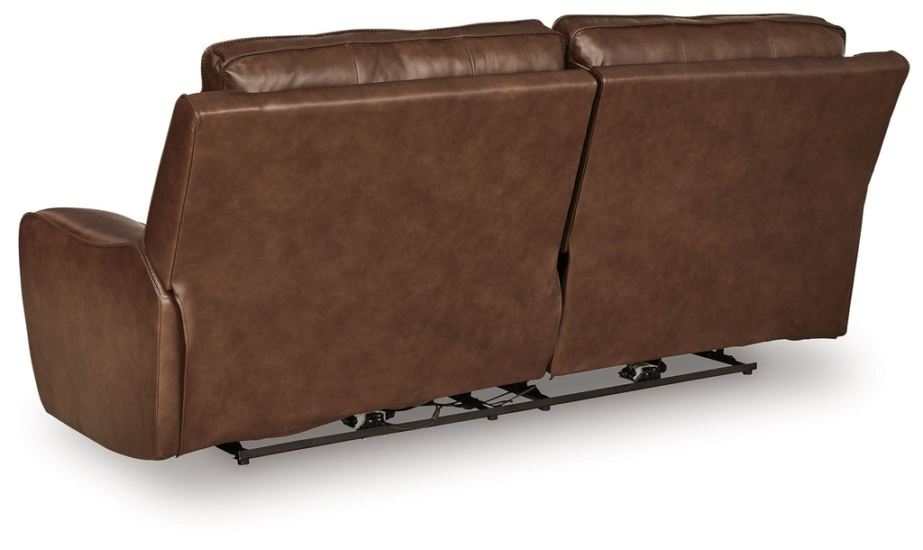 DeepWakes - 2 Seat Power Reclining Sofa With Adjustable Headrest by Unique Piece Furniture