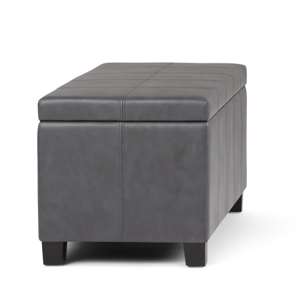 Dover - Upholstered Storage Ottoman Bench by Unique Piece Furniture