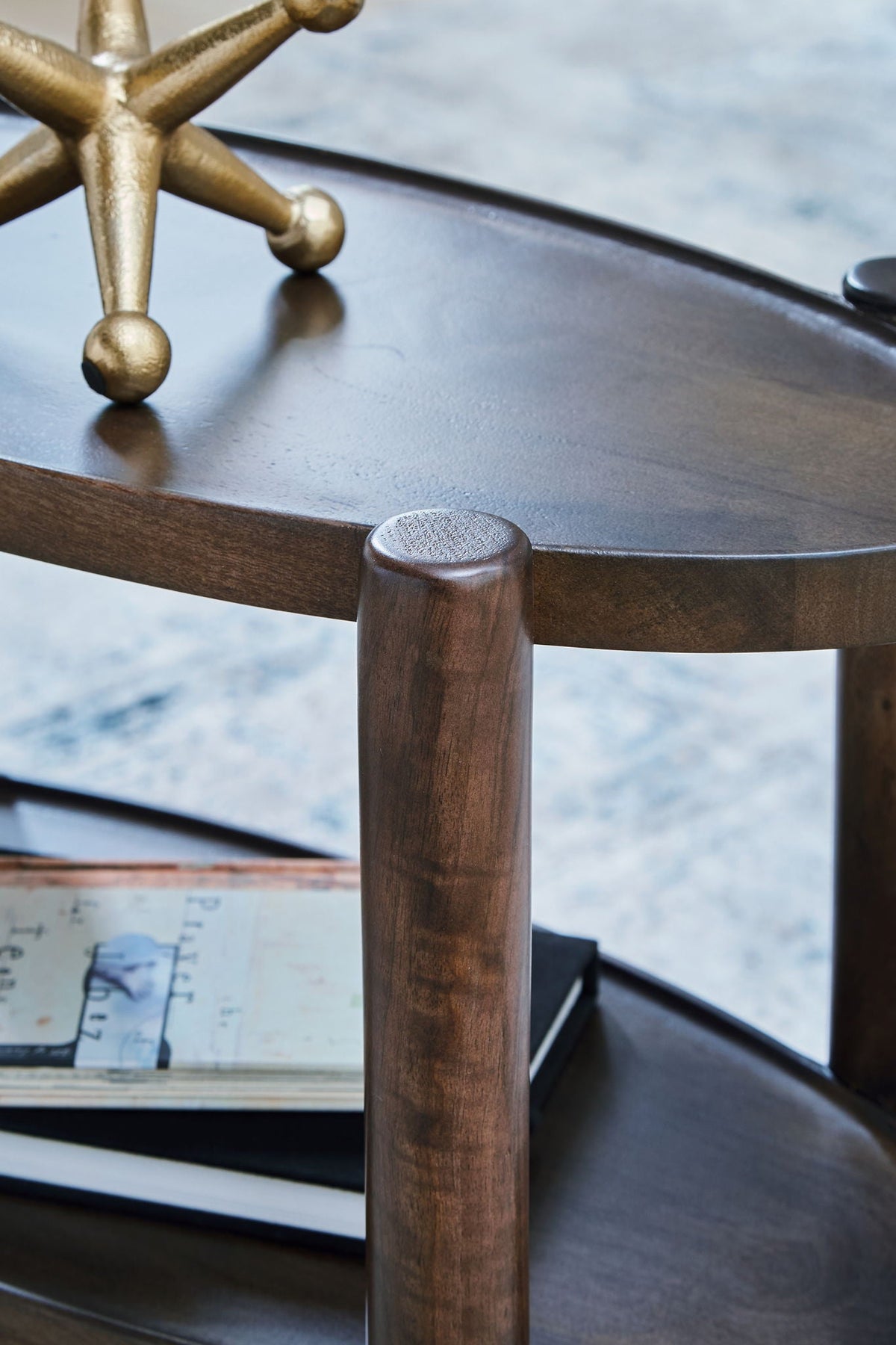 Wiattbury - Accent Table - Gray Brown by Unique Piece Furniture