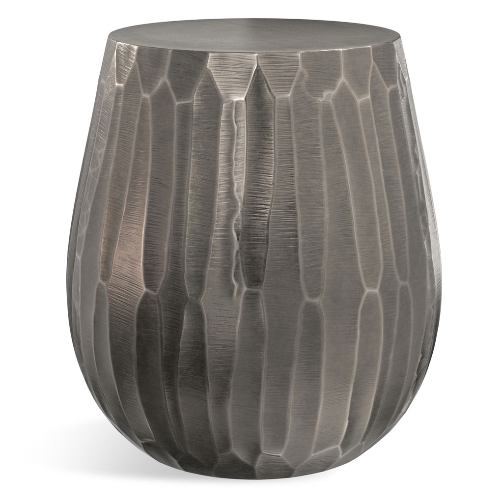 Nellie - Cast Aluminum Side Table - Black by Unique Piece Furniture