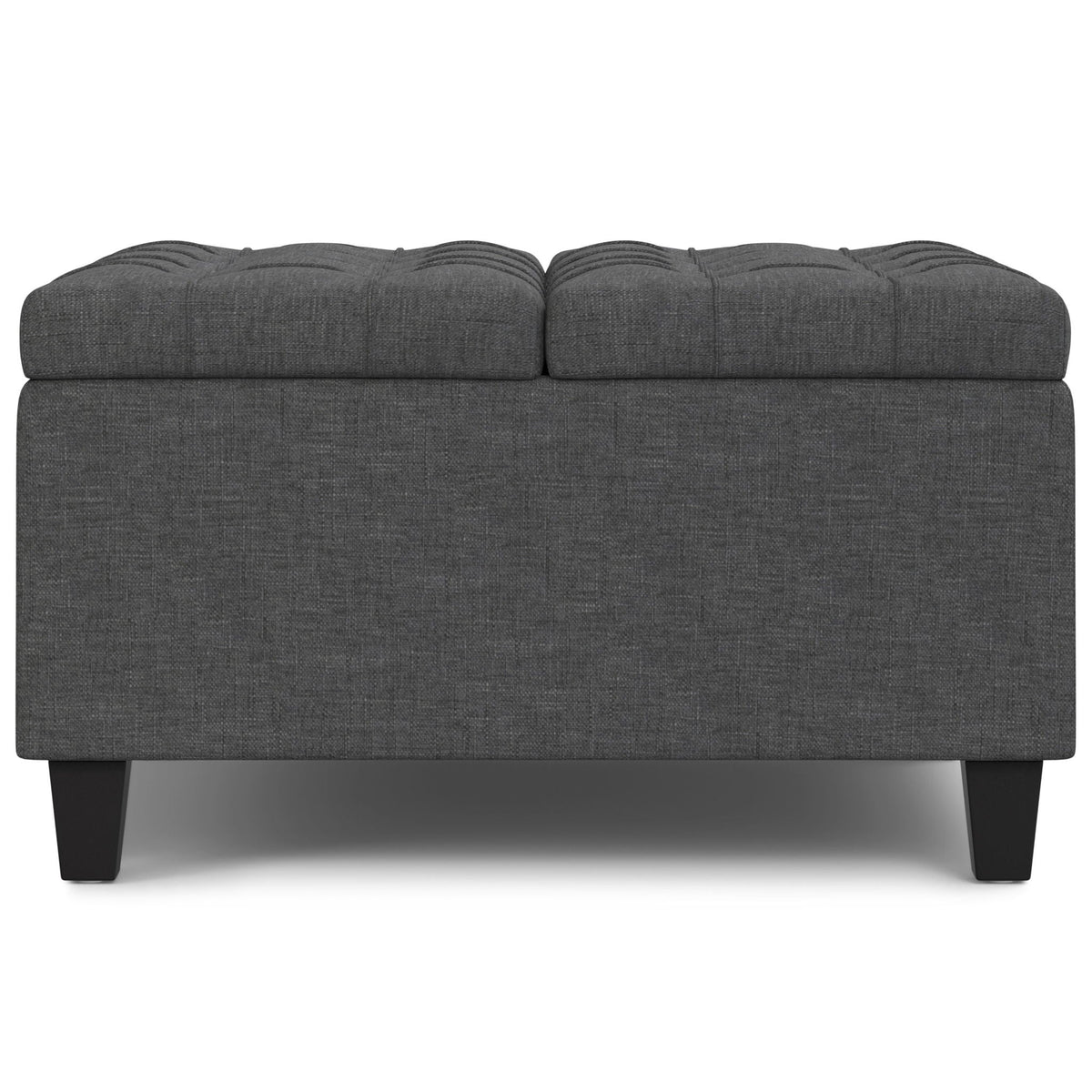 Harrison - Upholstered Coffee Table Storage Ottoman by Unique Piece Furniture