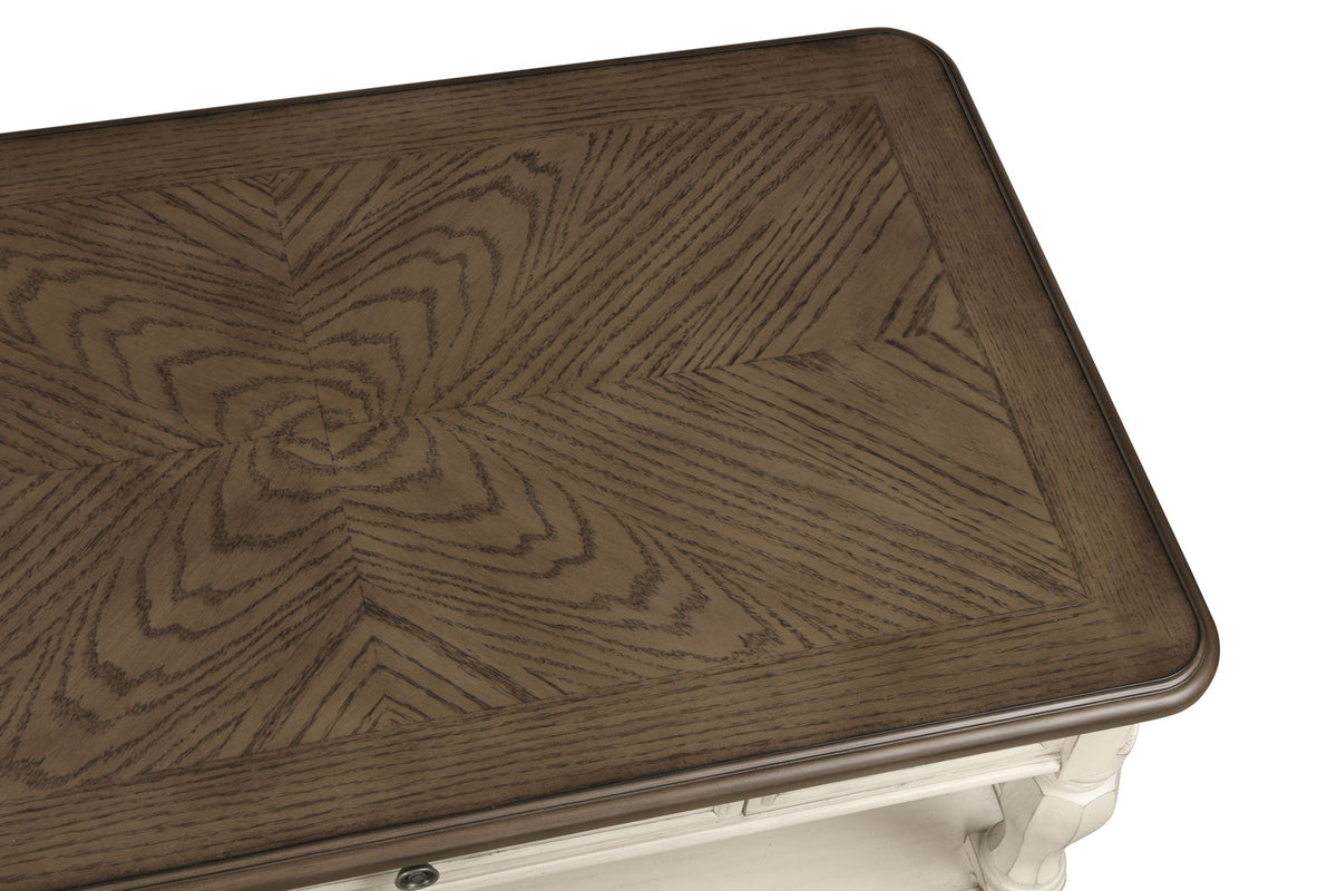 Classic Design Table With Storage by Unique Piece Furniture