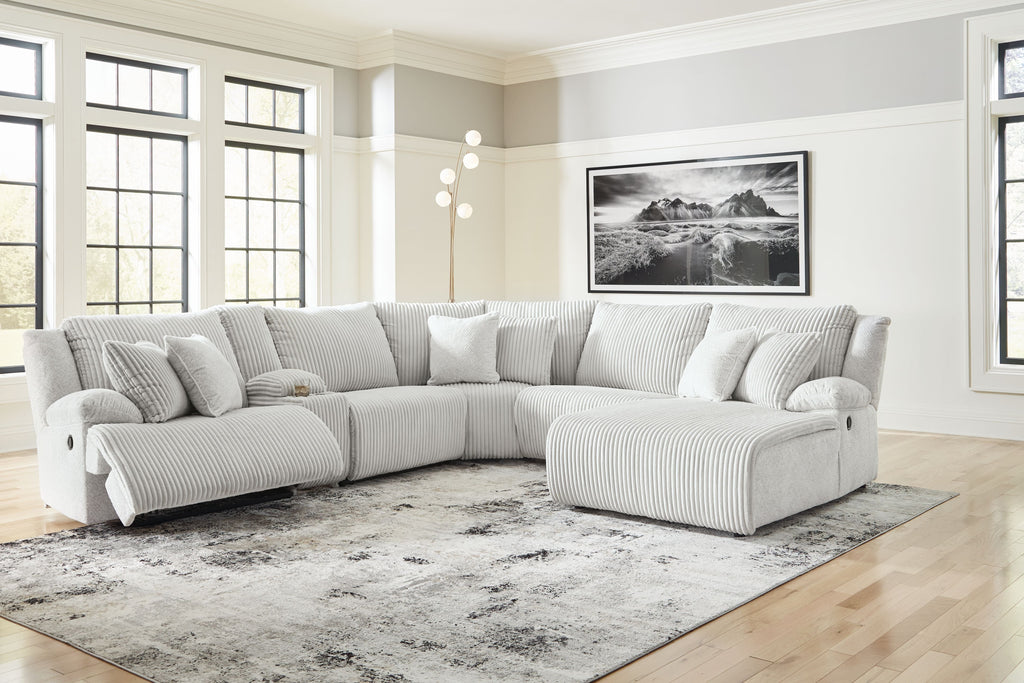 Top Tier - Reclining Sectional by Unique Piece Furniture