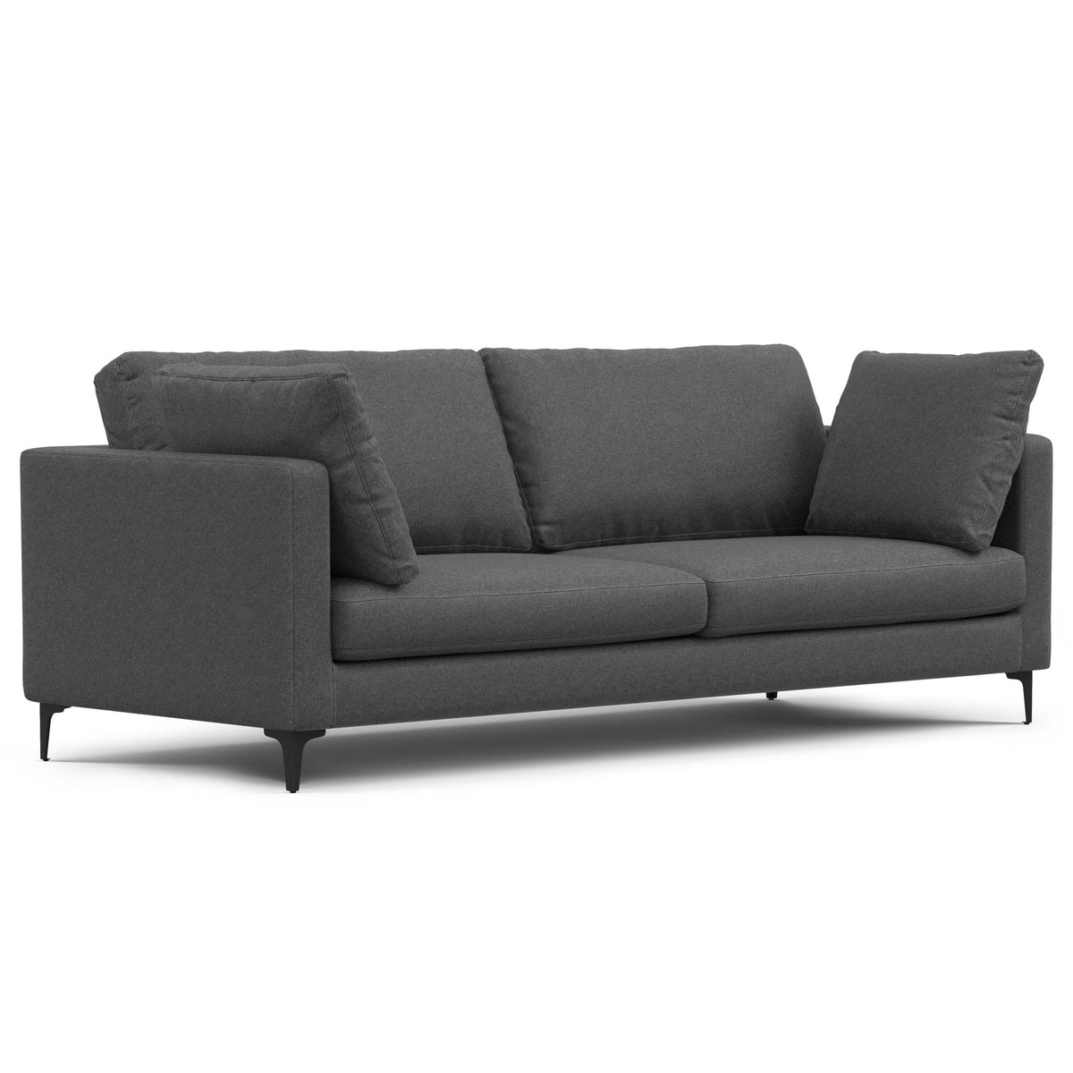 Ava - Mid Century Sofa With Ottoman Set by Unique Piece Furniture