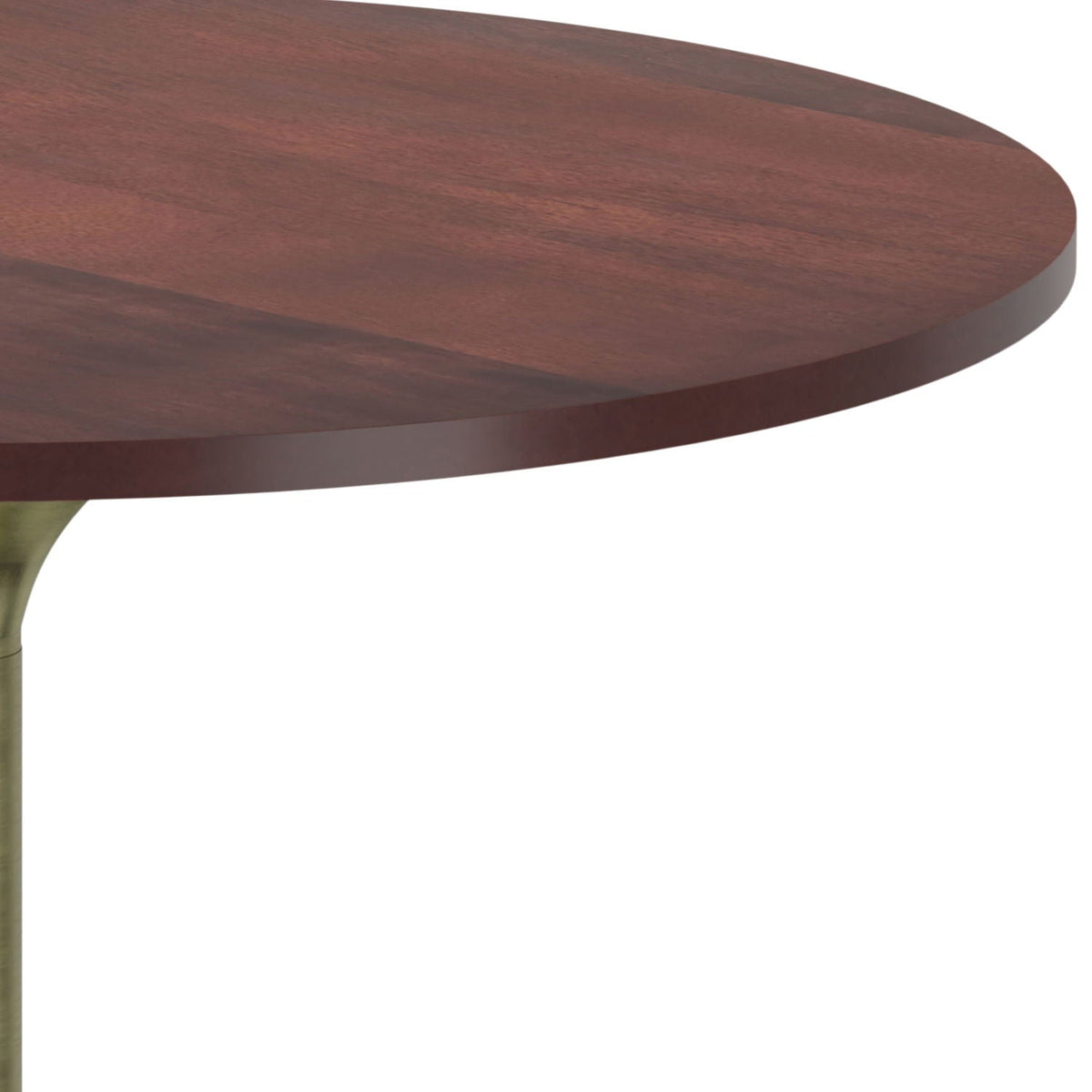 Radford - Round Dining Table - Walnut by Unique Piece Furniture