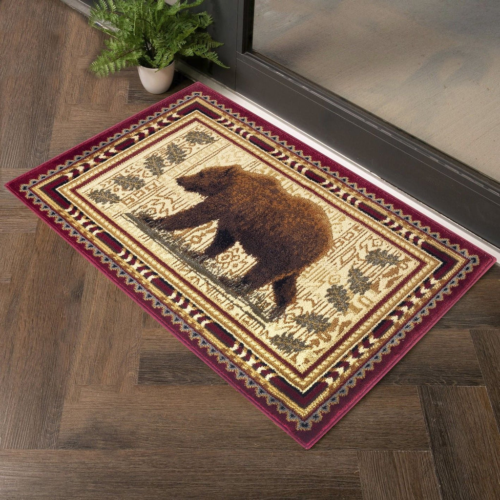 Nature's Nest - GC_CBL3007 Lodge Area Rug by Unique Piece Furniture