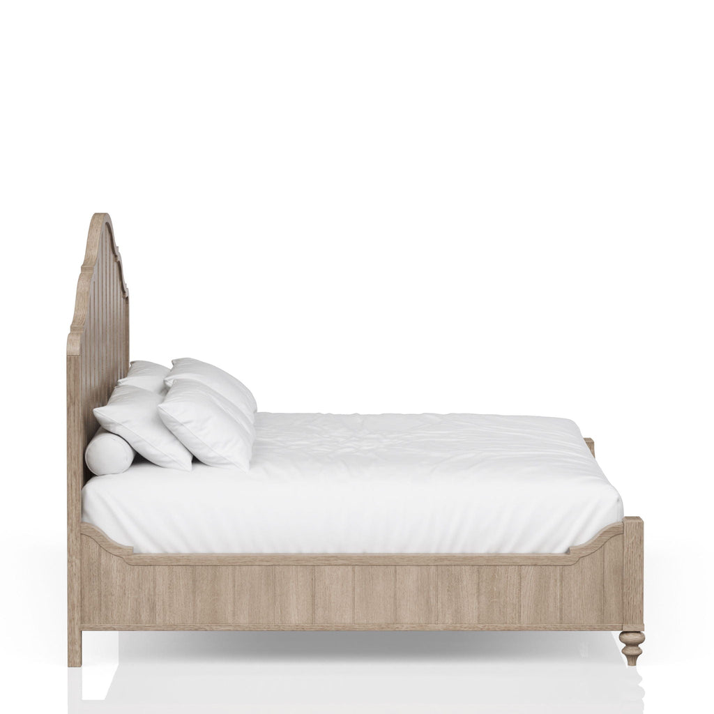 Elegant Design Panel Bed With Transitional Casual Design by Unique Piece Furniture