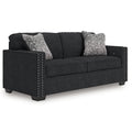 Jasmine Peaks - Sofa - Coal by Unique Piece Furniture
