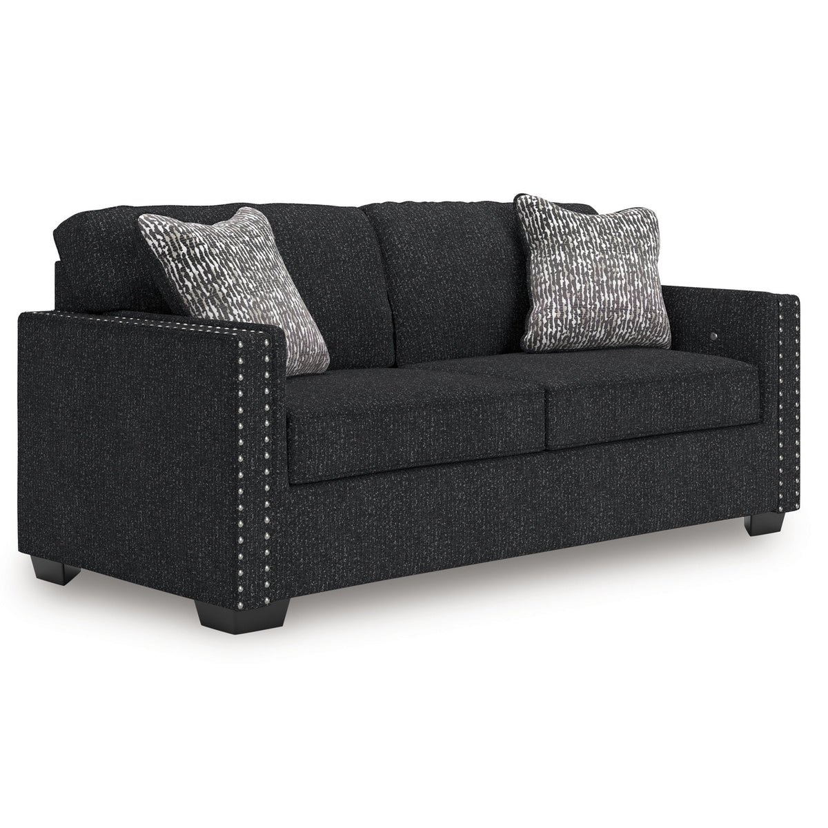 Jasmine Peaks - Sofa - Coal by Unique Piece Furniture