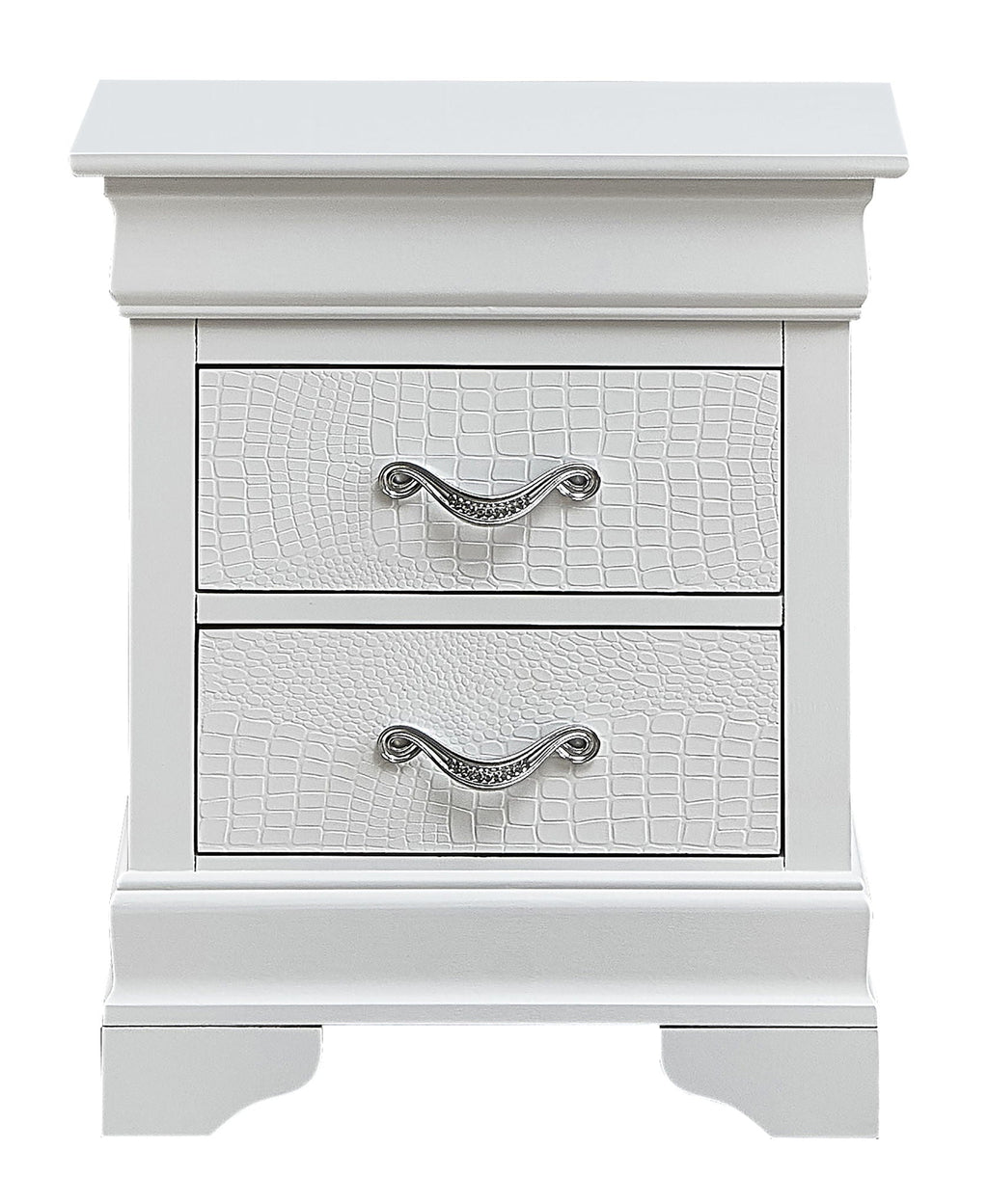 Decorative Accents Nightstand by Unique Piece Furniture