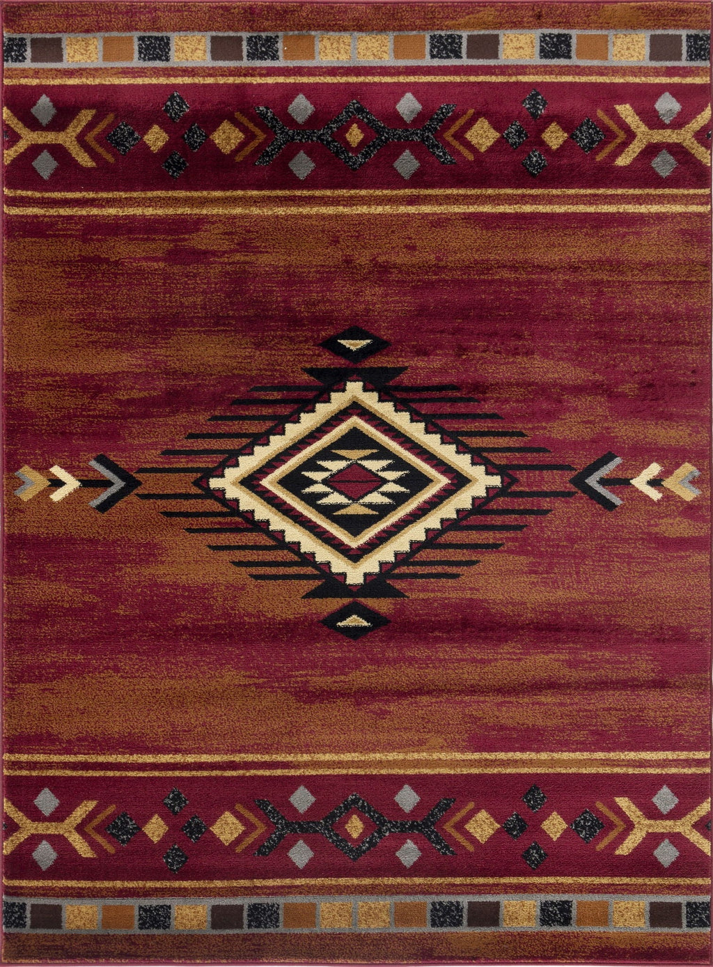 Tribes - GC_YLS4002 Southwest Area Rug by Unique Piece Furniture