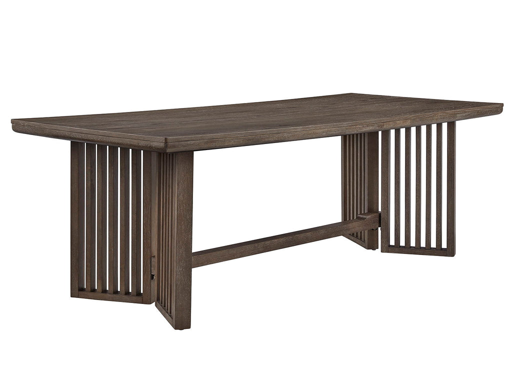 Kavanaugh - Trestle Dining Table - Weathered Kona Brown by Unique Piece Furniture