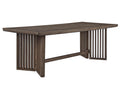Kavanaugh - Trestle Dining Table - Weathered Kona Brown by Unique Piece Furniture
