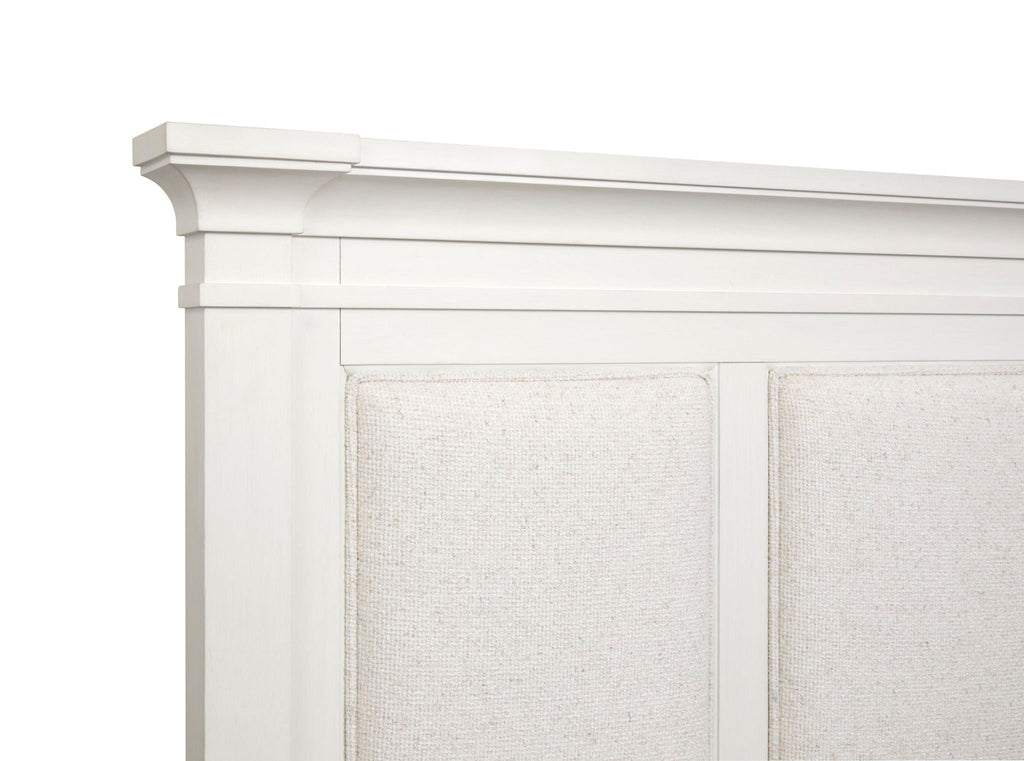 Kingston - Upholstered Panel Storage Bed by Unique Piece Furniture