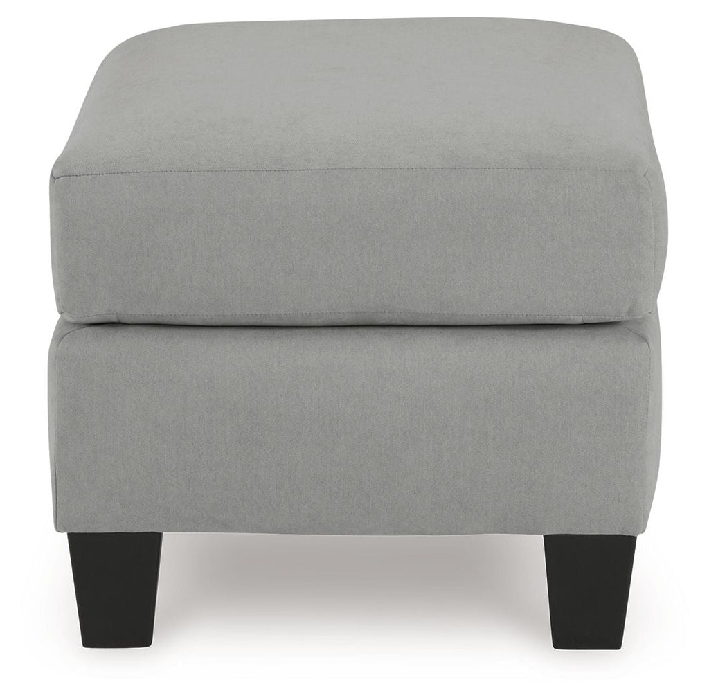 Adlai - Ottoman - Shadow by Unique Piece Furniture