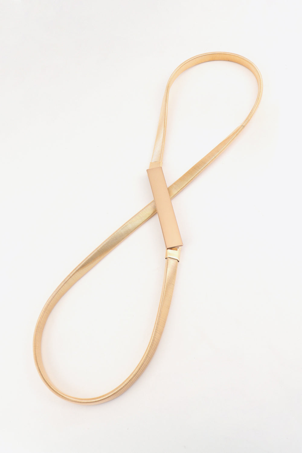 Elastic Iron Skinny Belt by Wild and Free Boutique