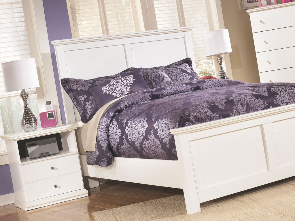 Bostwick Shoals - One Drawer Night Stand - White by Unique Piece Furniture