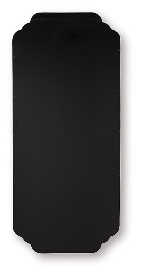 Antigone - Floor Mirror - Black by Unique Piece Furniture