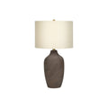 Lighting, Table Lamp, Ceramic, Resin, Contemporary - Gray by Unique Piece Furniture