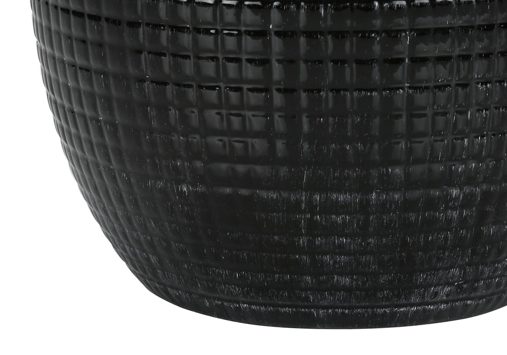 Lighting, Table Lamp, Ceramic, Contemporary - Black / Cream by Unique Piece Furniture