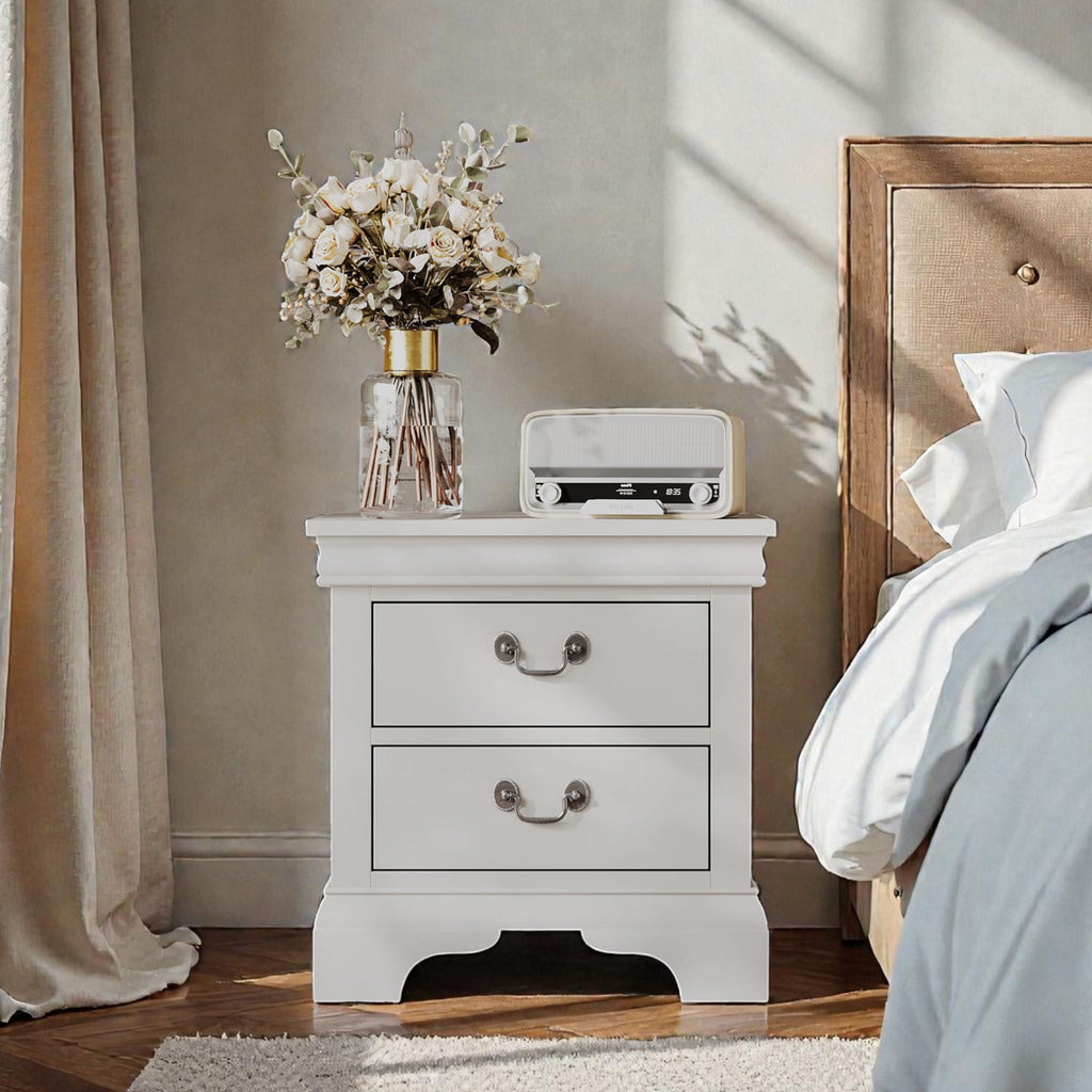 Nightstand With 2 Drawers by Unique Piece Furniture