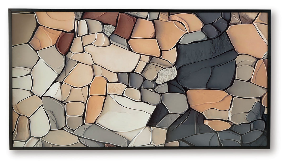 Patteworth - Wall Art - Multi by Unique Piece Furniture