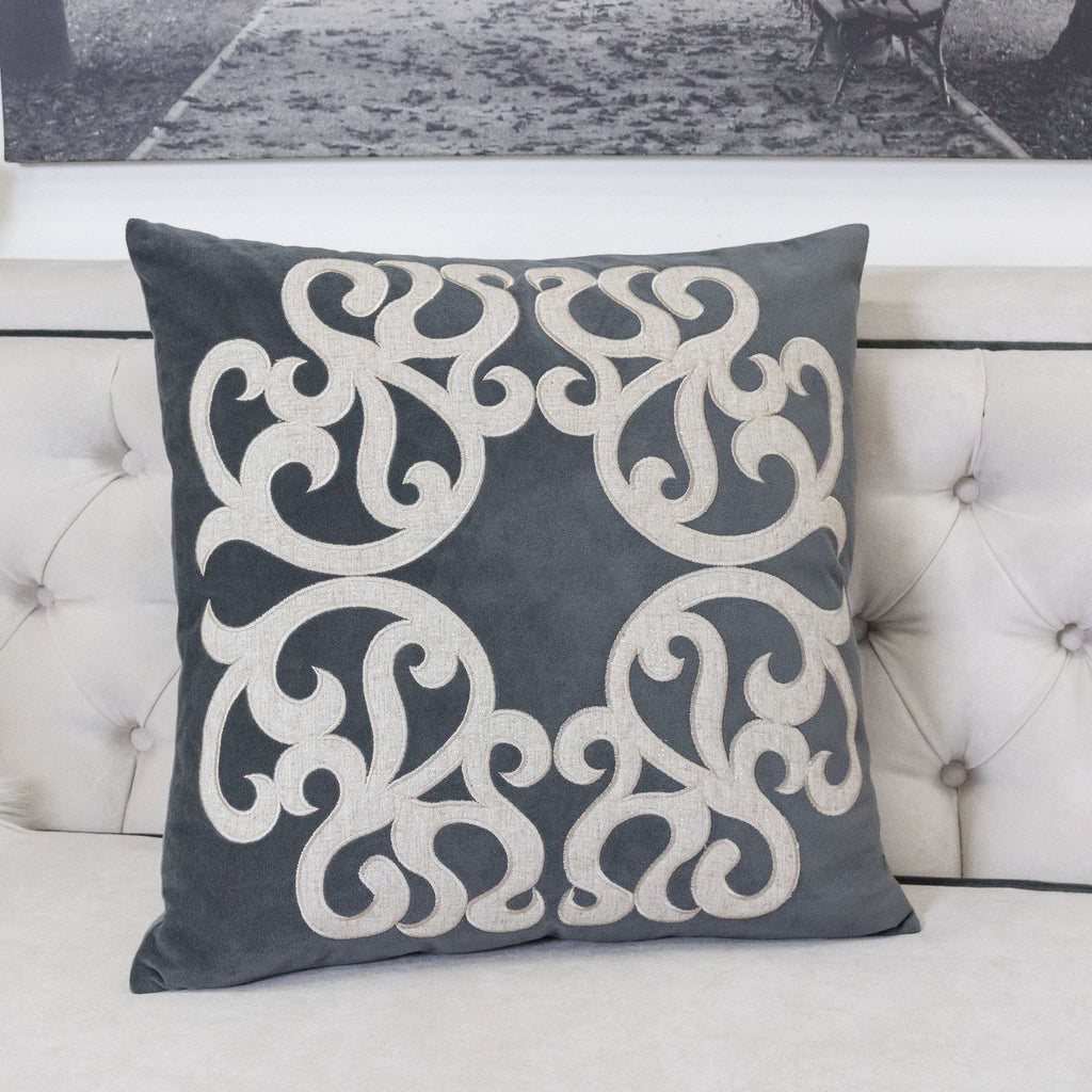 Dora - Pillow Cover With Matching Back by Unique Piece Furniture