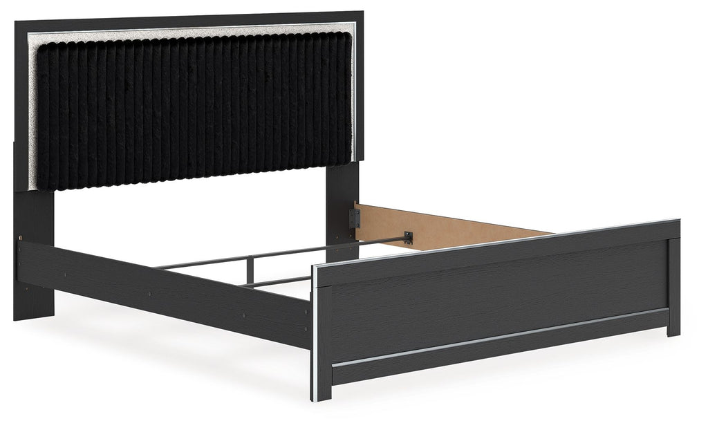 Zuraleus - Upholstered Panel Bed by Unique Piece Furniture