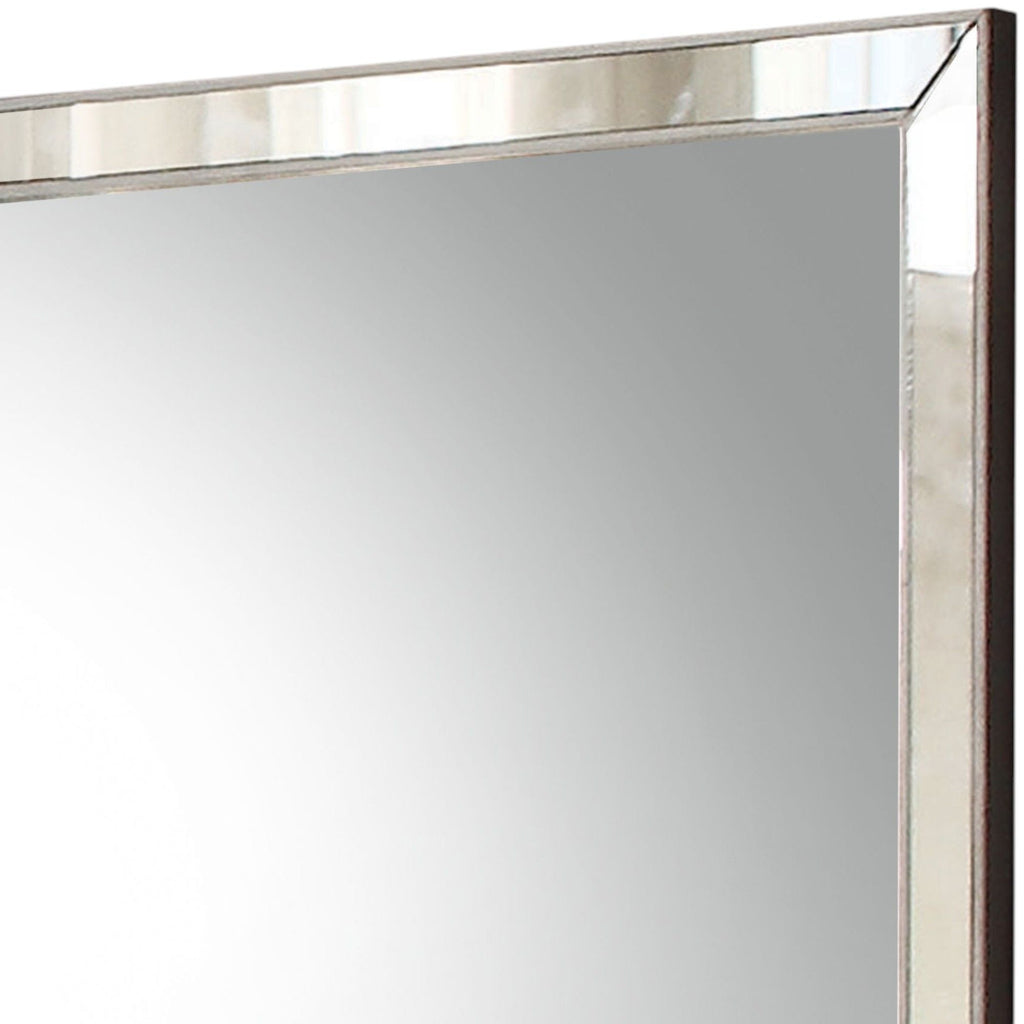 Voeville II - Mirror - Silver by Unique Piece Furniture