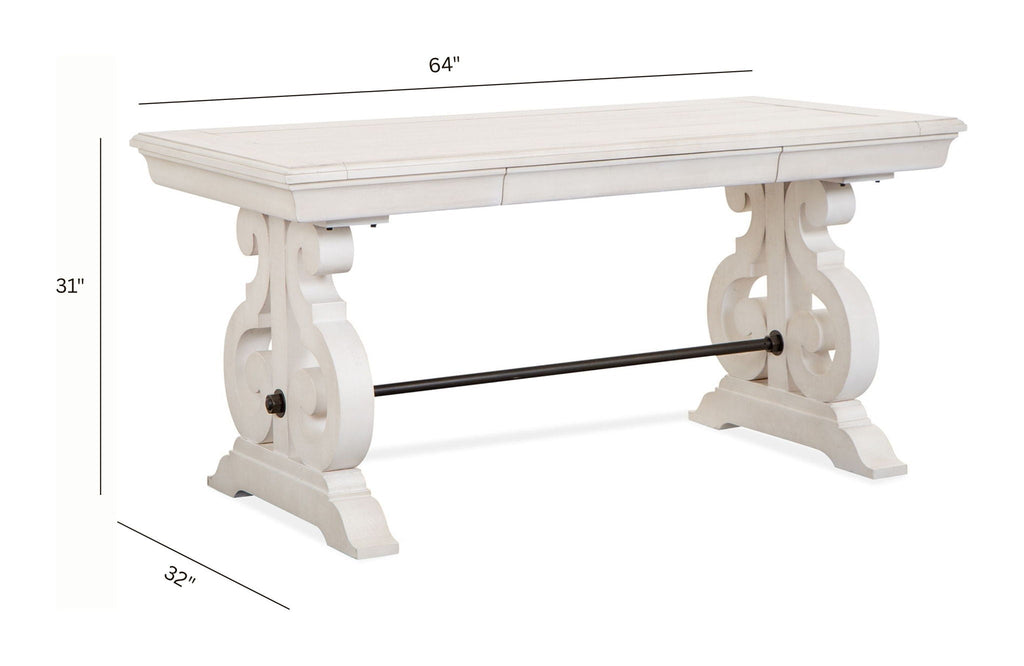 Bronwyn - Writing Desk - Alabaster by Unique Piece Furniture