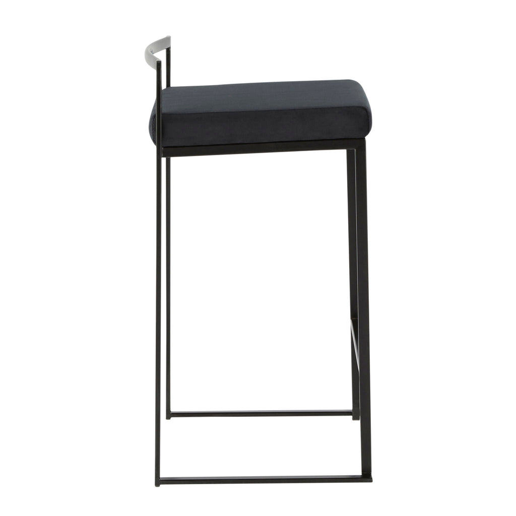 Fuji - Contemporary Style Stackable Counter Stool by Unique Piece Furniture