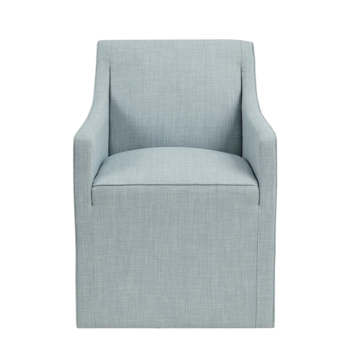 Traditional Skirted Dining Arm Chair by Unique Piece Furniture