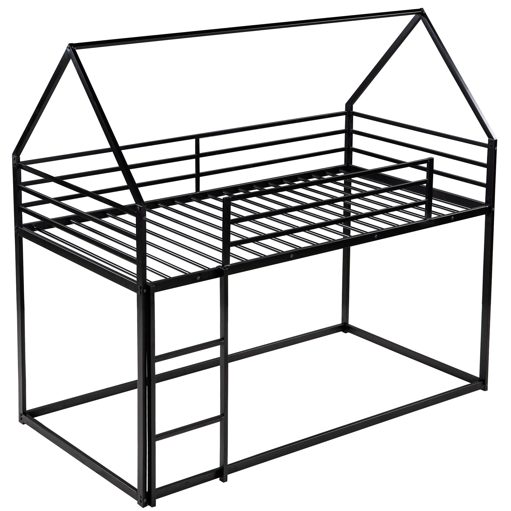 House Bunk Bed With Built In Ladder by Unique Piece Furniture