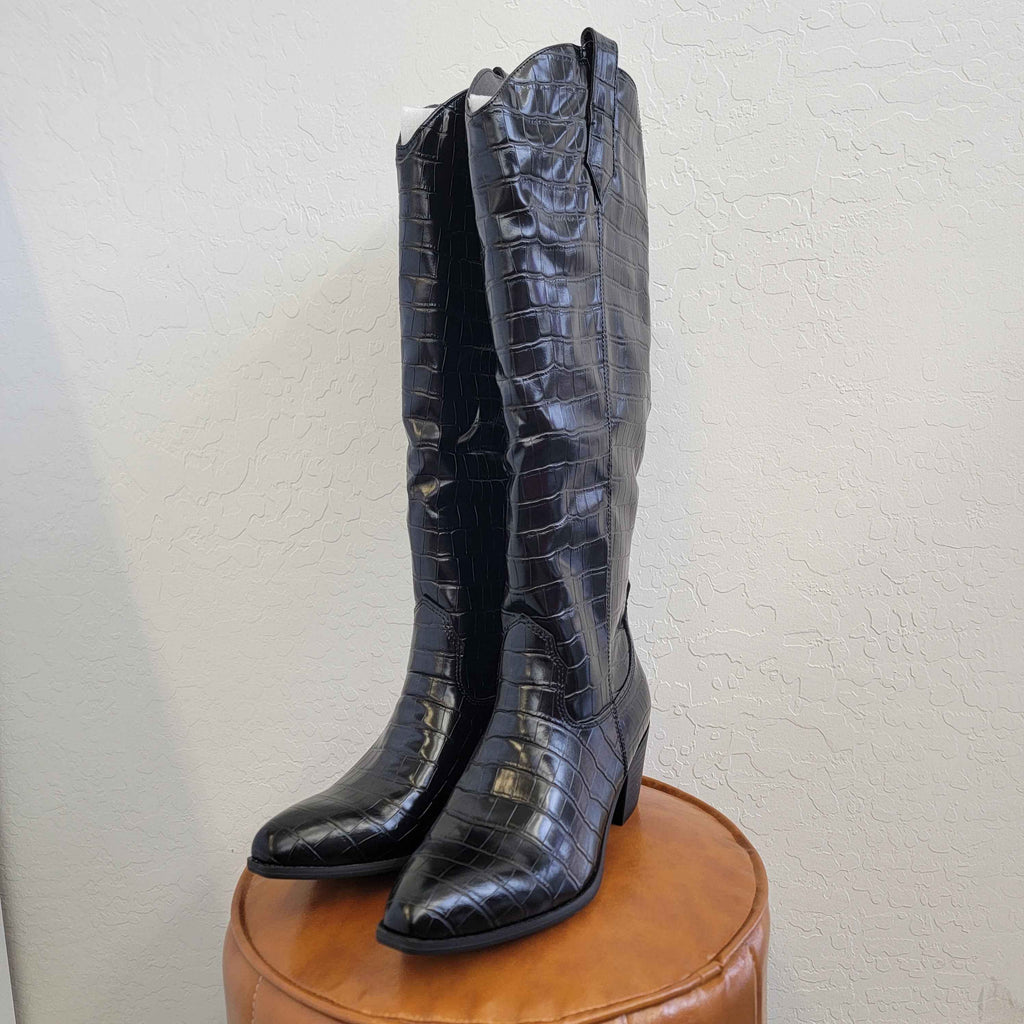 SunStone Shoe Size 5.5 Black Boots by Sweet Repeats
