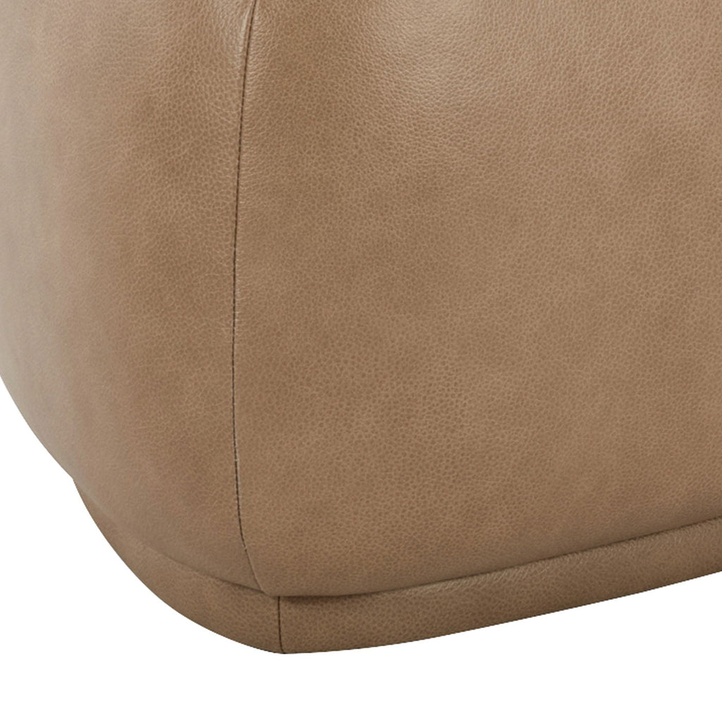Pebble - Rounded Triangle Cocktail Ottoman by Unique Piece Furniture
