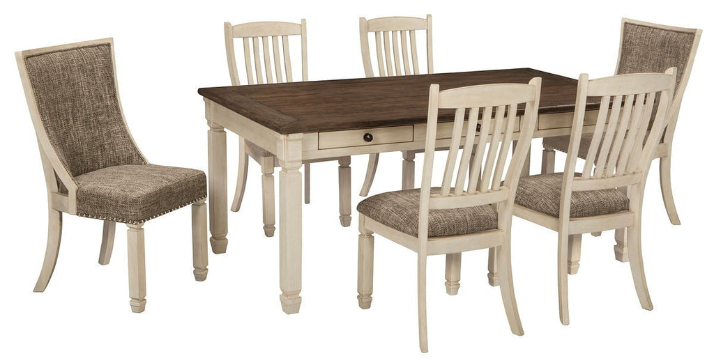 Bolanburg - Rectangular Dining Table Set by Unique Piece Furniture