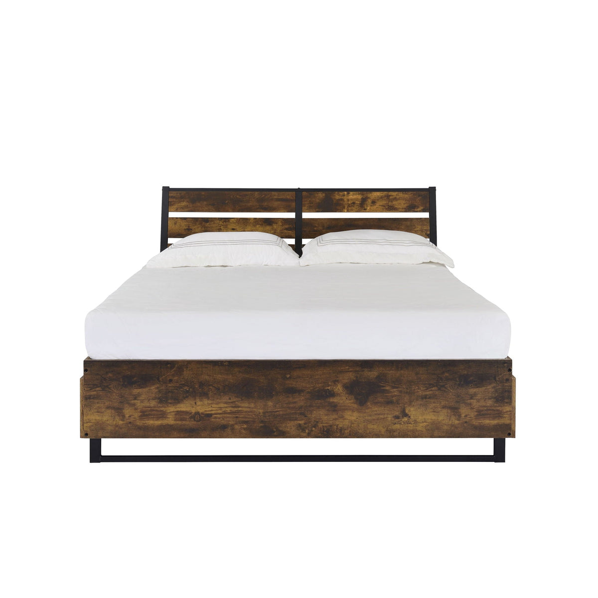 Juvanth - Rustic Bed by Unique Piece Furniture