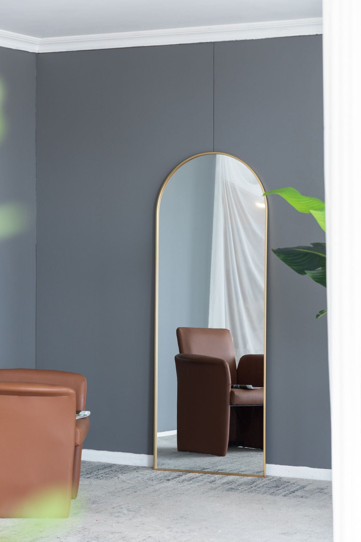 Celine Arch Body Mirror by Unique Piece Furniture
